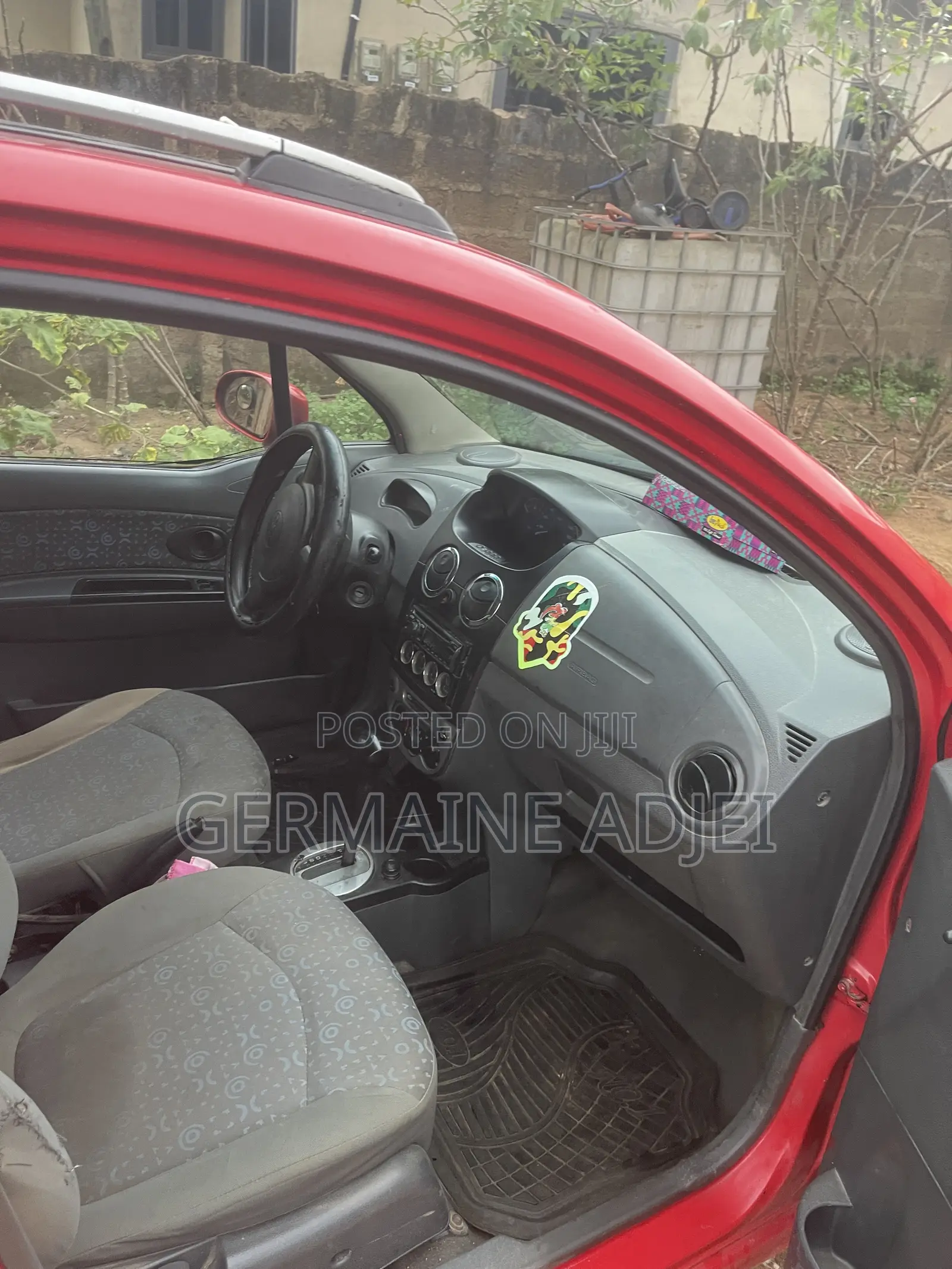 Chevrolet Matiz 0.8 S 2006 Red