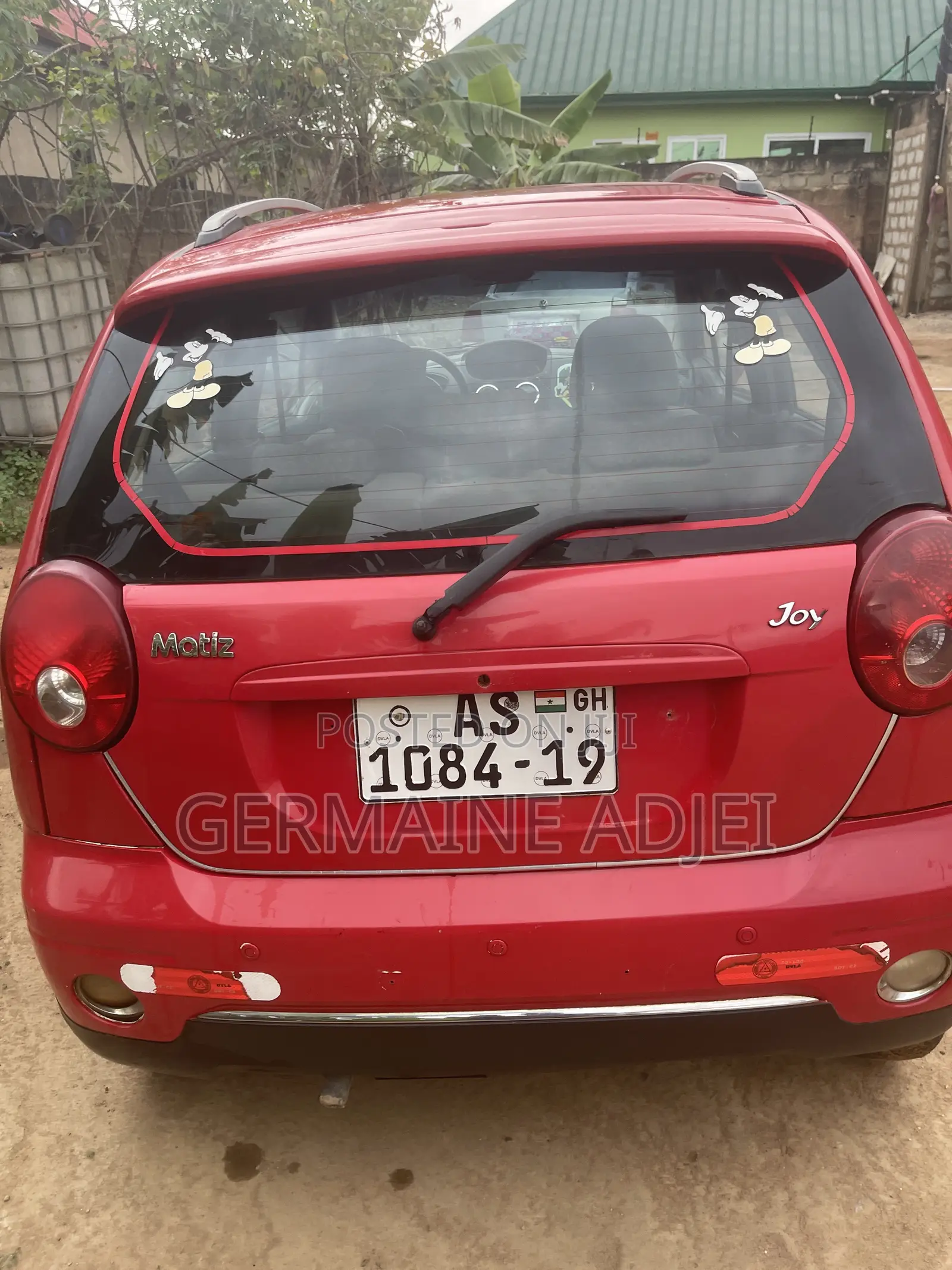 Chevrolet Matiz 0.8 S 2006 Red