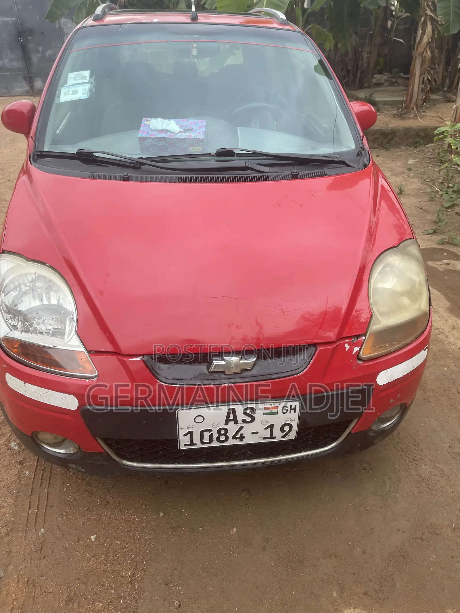 Chevrolet Matiz 0.8 S 2006 Red