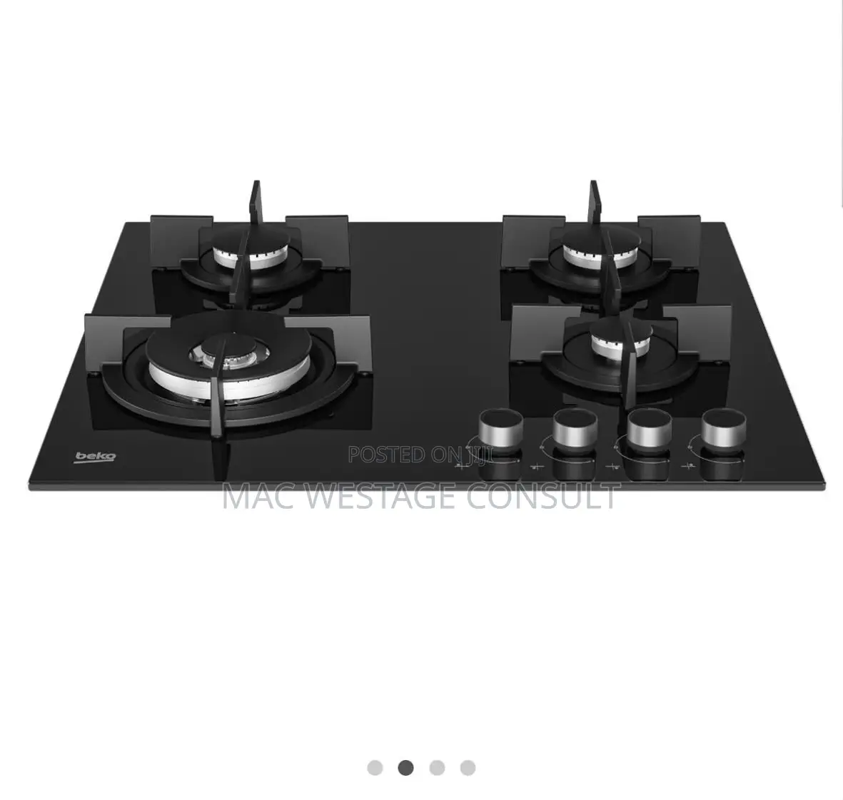 Inbuilt 4burner Stove Available in Stock