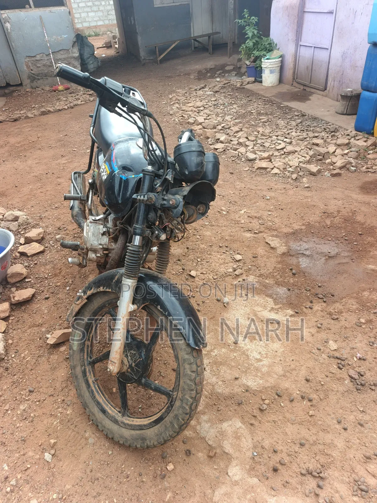 Bajaj Boxer 150 UG 2019 Black