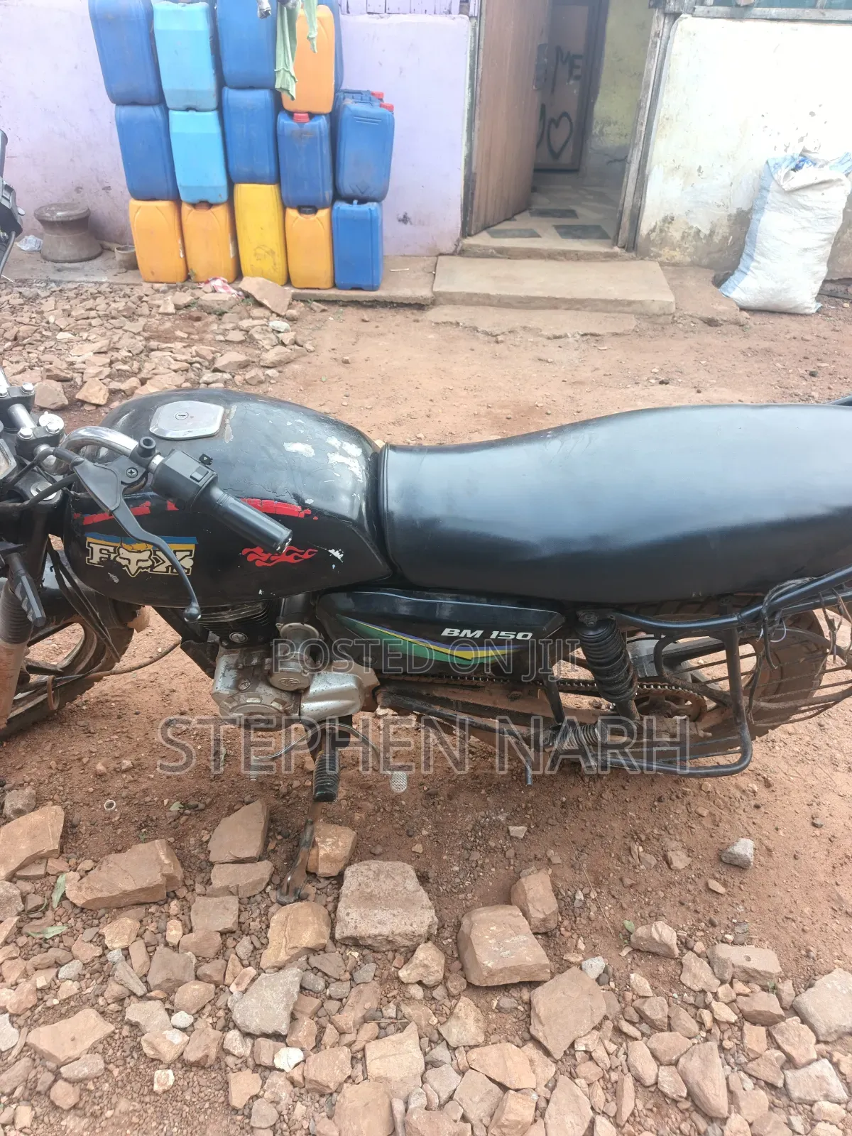 Bajaj Boxer 150 UG 2019 Black