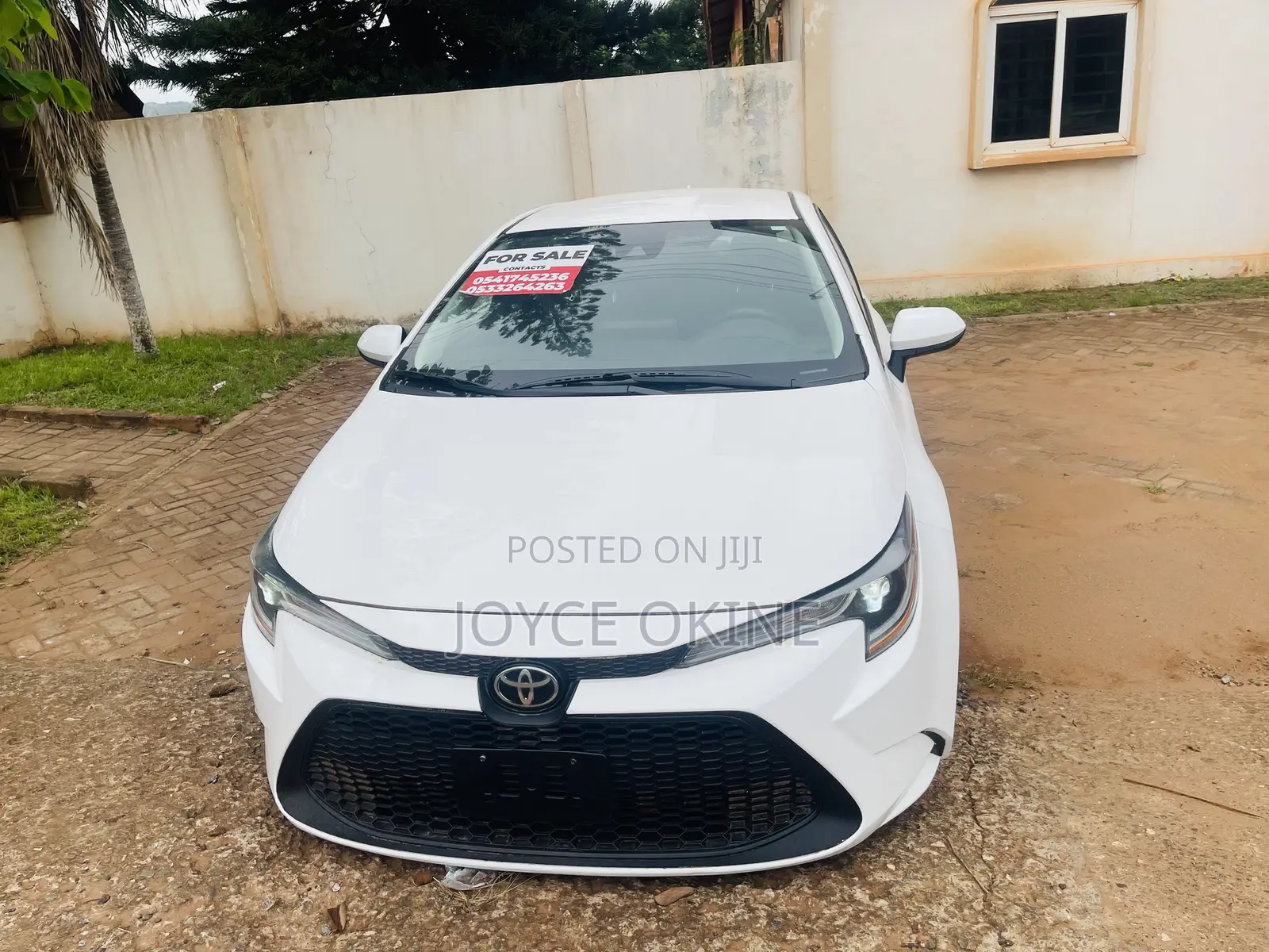 Toyota Corolla 2021 White