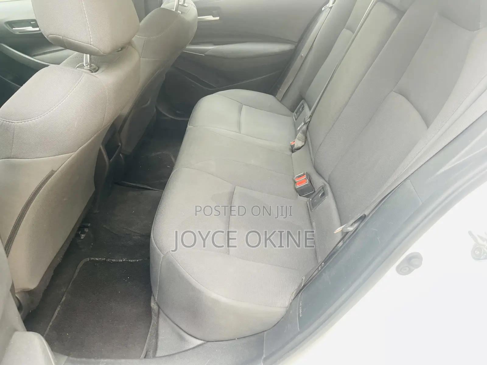 Toyota Corolla 2021 White
