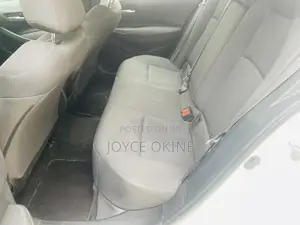 Toyota Corolla 2021 White