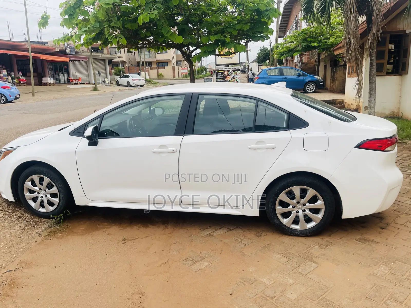 Toyota Corolla 2021 White