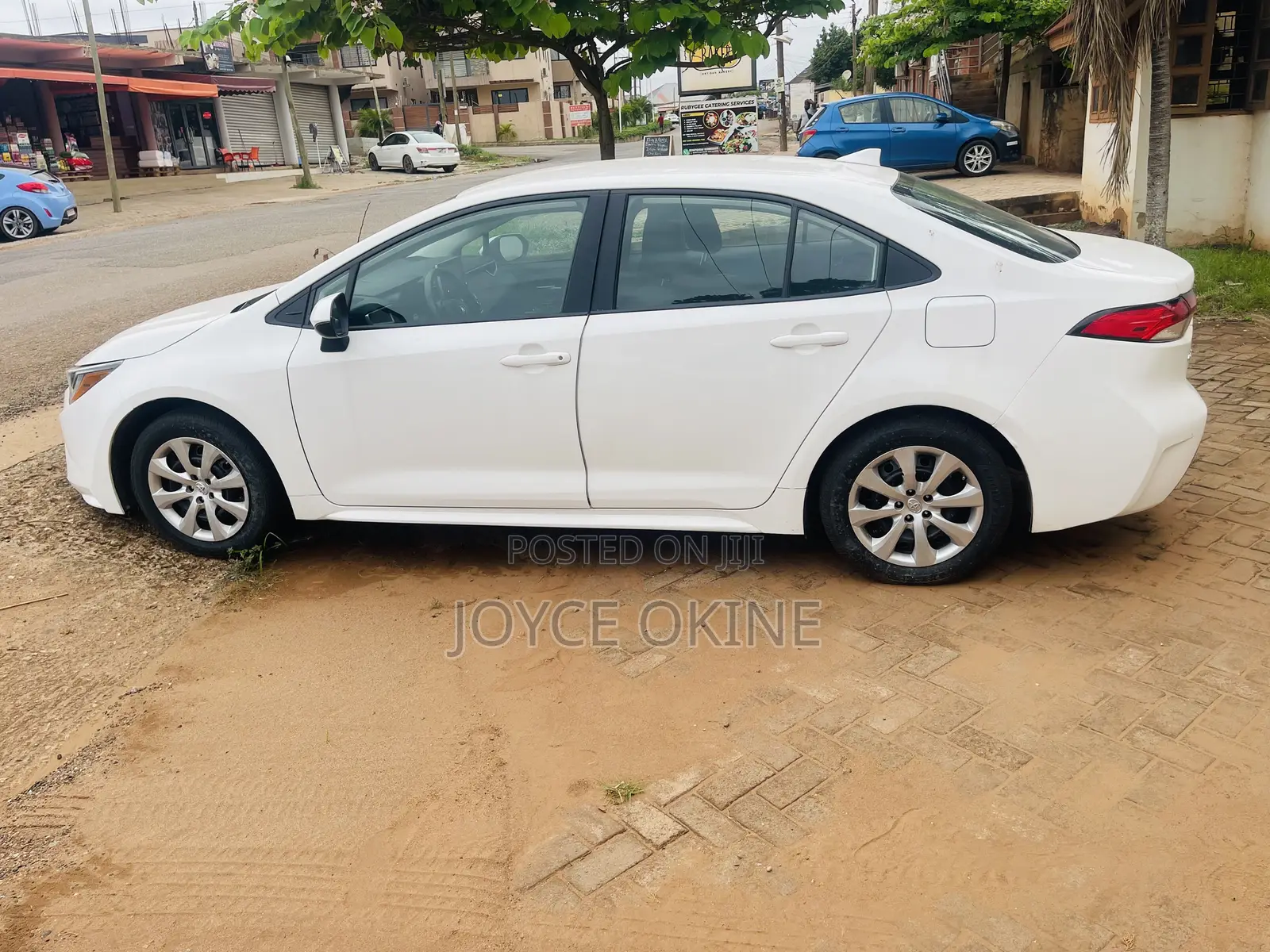 Toyota Corolla 2021 White