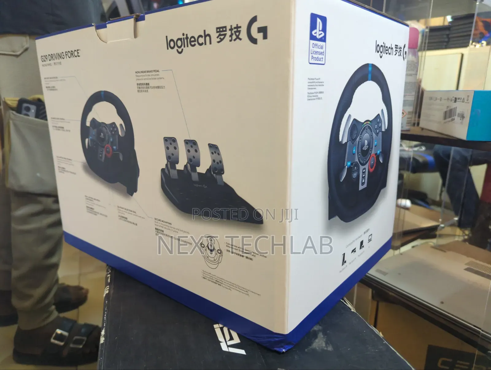 Logitech G29