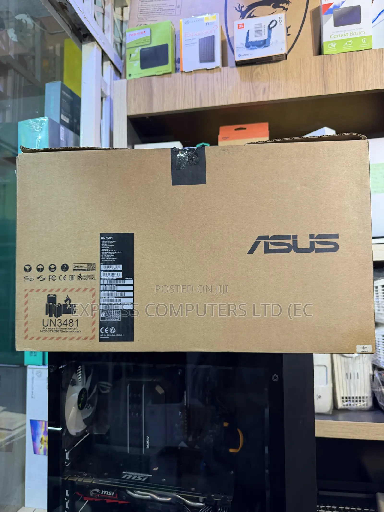 New Laptop Asus X540LA 8GB Intel HDD 1T