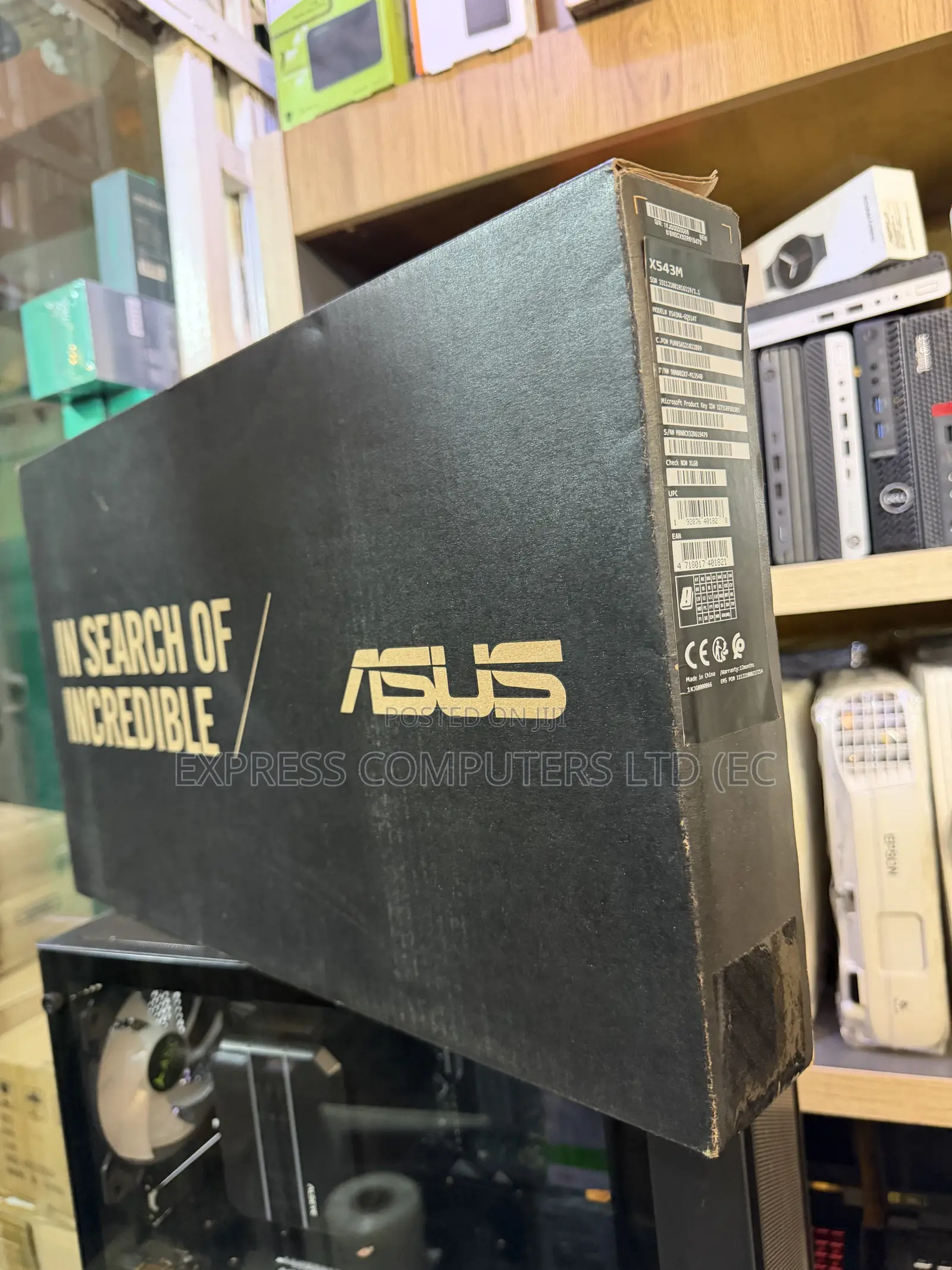 New Laptop Asus X540LA 8GB Intel HDD 1T