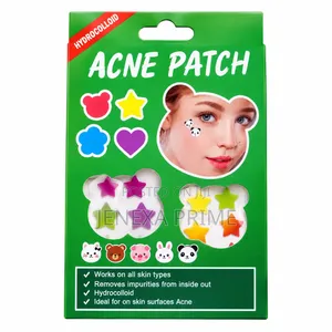 Cute Acne Patches — Colorful Star Shapes