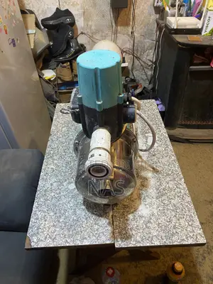 A Fairly Home Used 1.5 HP Shimge Stainless Steel Jet Pump