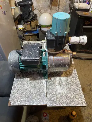 A Fairly Home Used 1.5 HP Shimge Stainless Steel Jet Pump