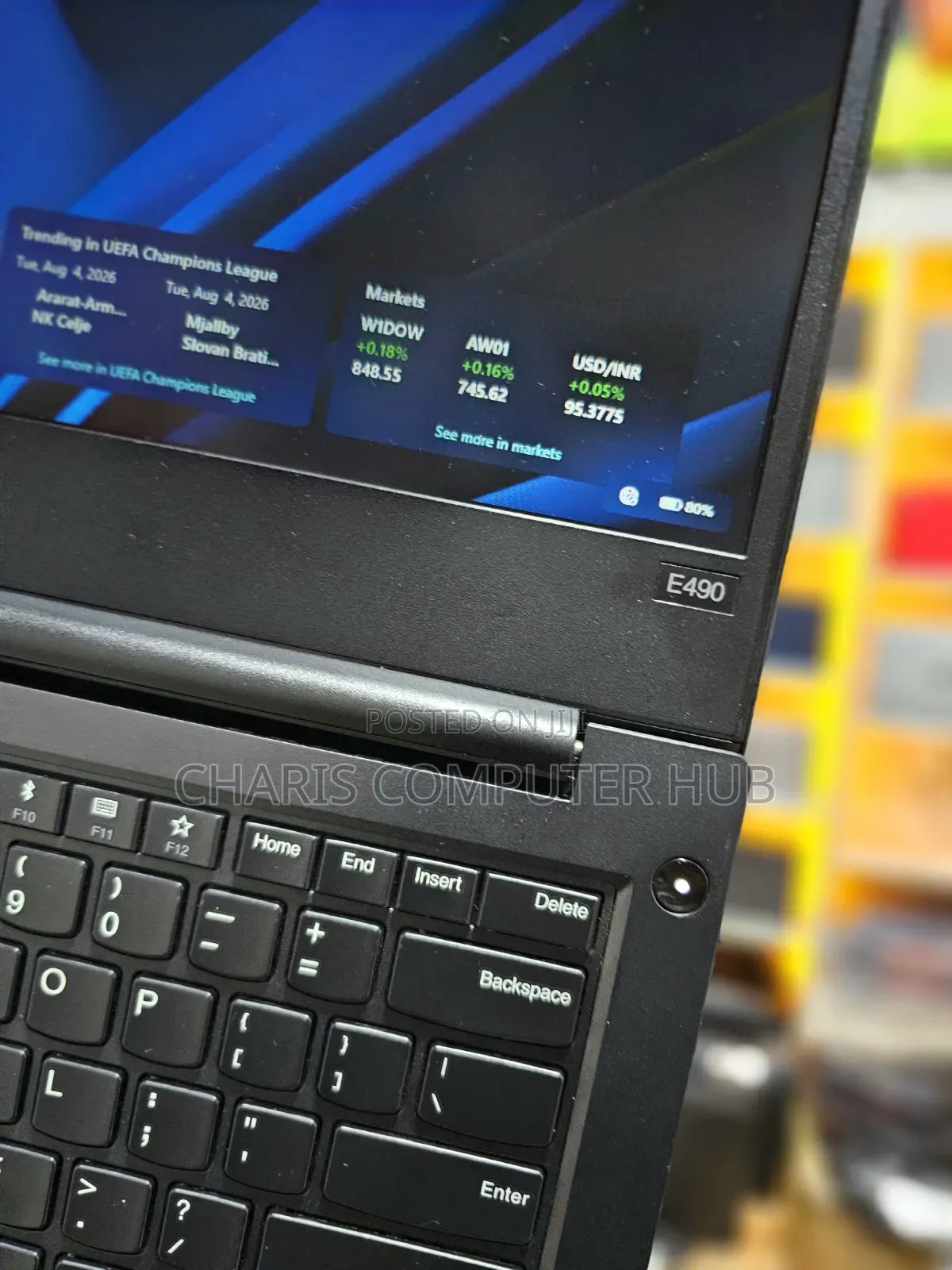 Laptop Lenovo ThinkPad E495 8GB Intel Core i3 SSD 256GB