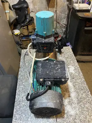 A Fairly Home Used 1.5 HP Shimge Stainless Steel Jet Pump