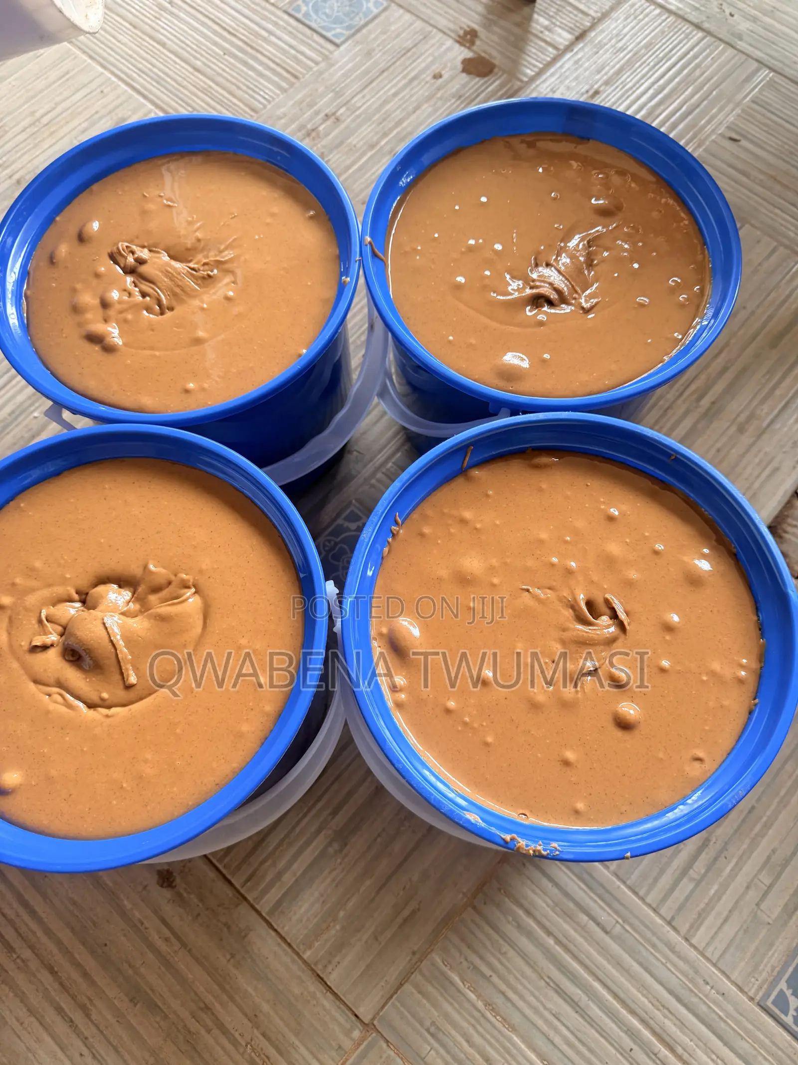 Delicious Groundnut Butter