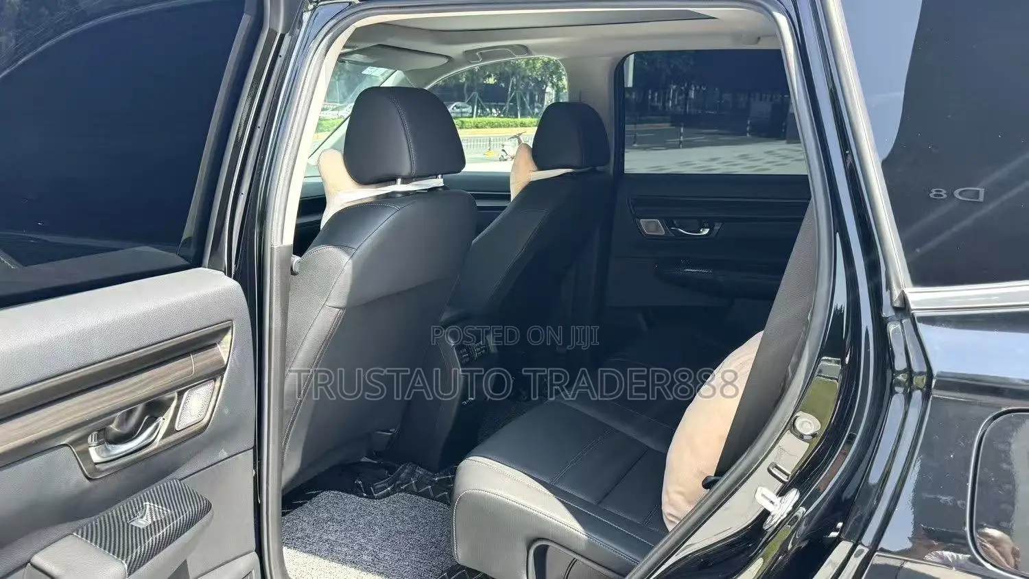Honda CR-V 2023 Black