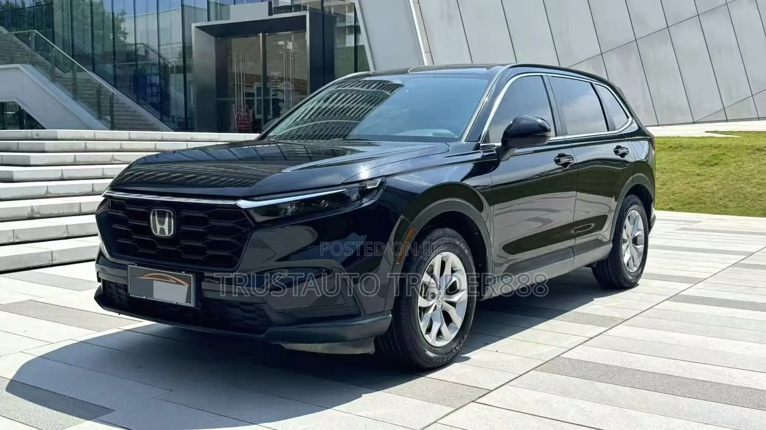 Honda CR-V 2023 Black