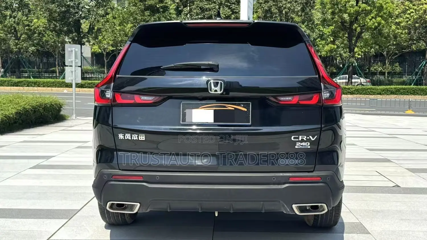Honda CR-V 2023 Black
