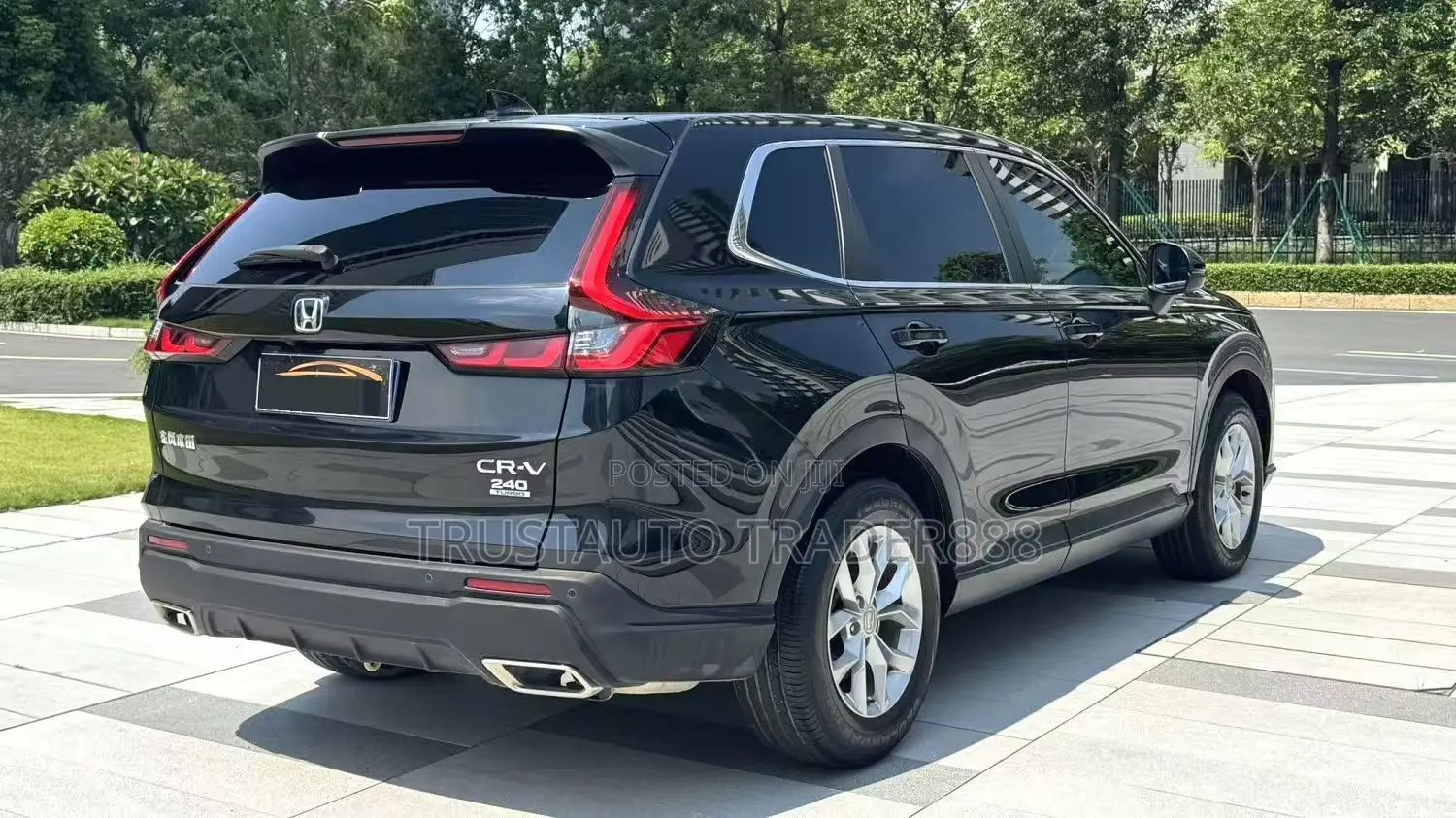 Honda CR-V 2023 Black