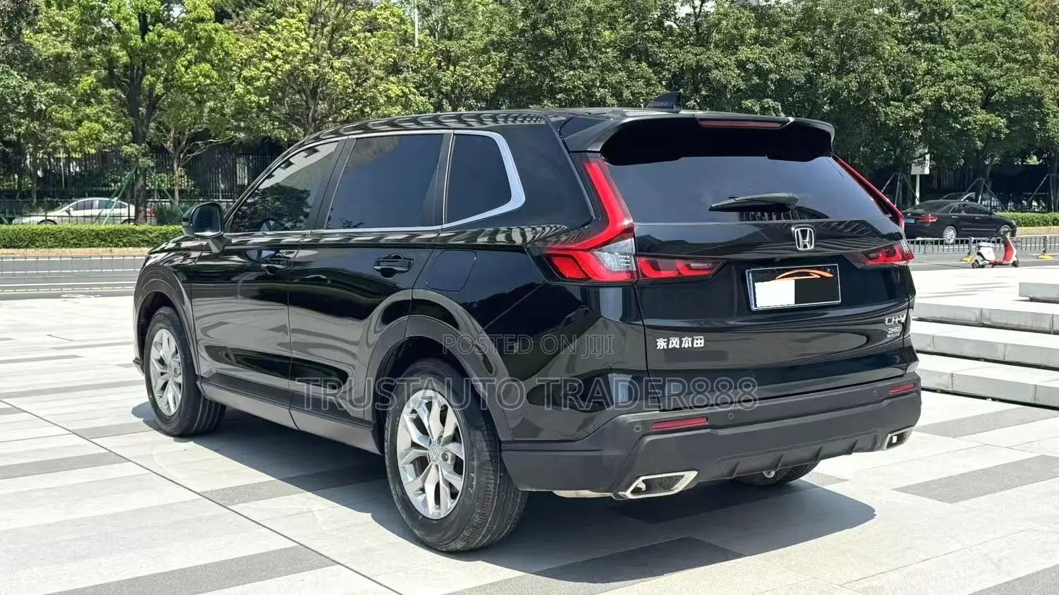 Honda CR-V 2023 Black