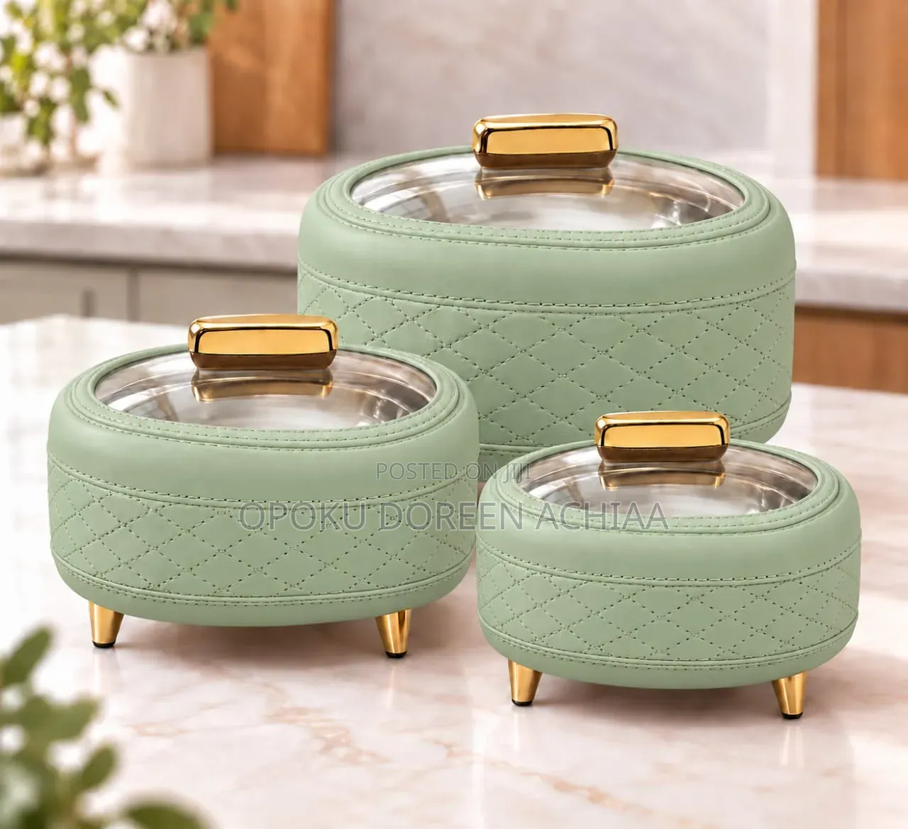 3 Set Food Warmer