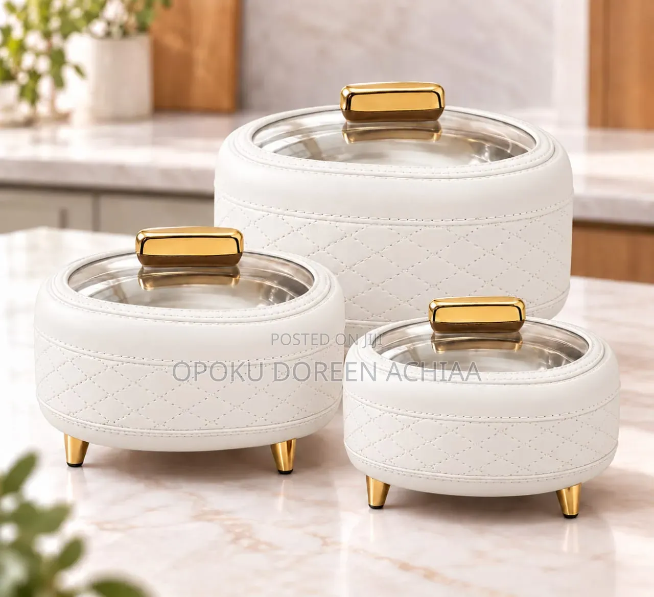 3 Set Food Warmer