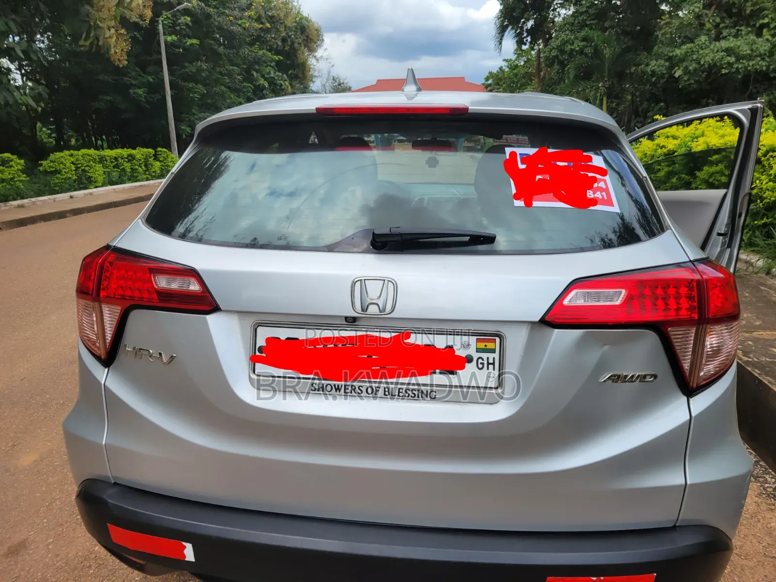 Honda HR-V 4dr SUV (1.5L 4cyl CVT) 2016 Silver
