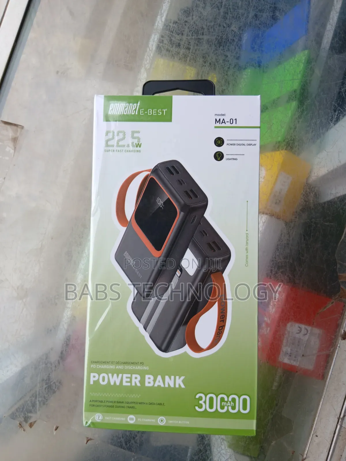 Emmanet 30 000mah