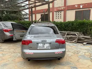Audi A4 2.0 T FSi Quattro Automatic 2008 Gray