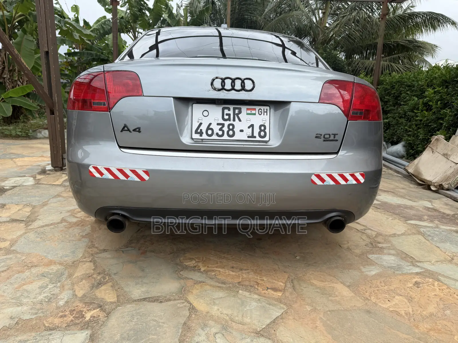 Audi A4 2.0 T FSi Quattro Automatic 2008 Gray