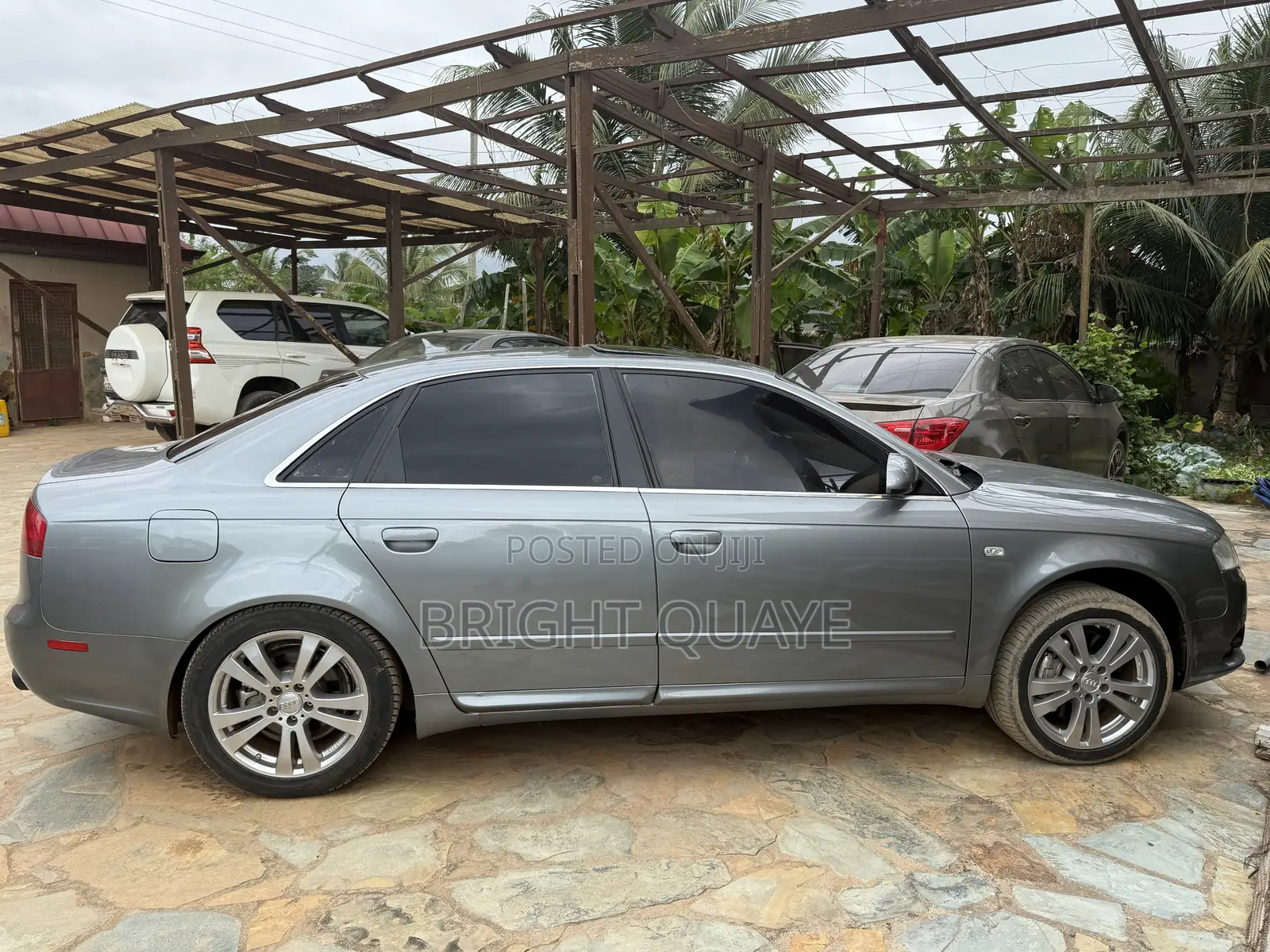 Audi A4 2.0 T FSi Quattro Automatic 2008 Gray