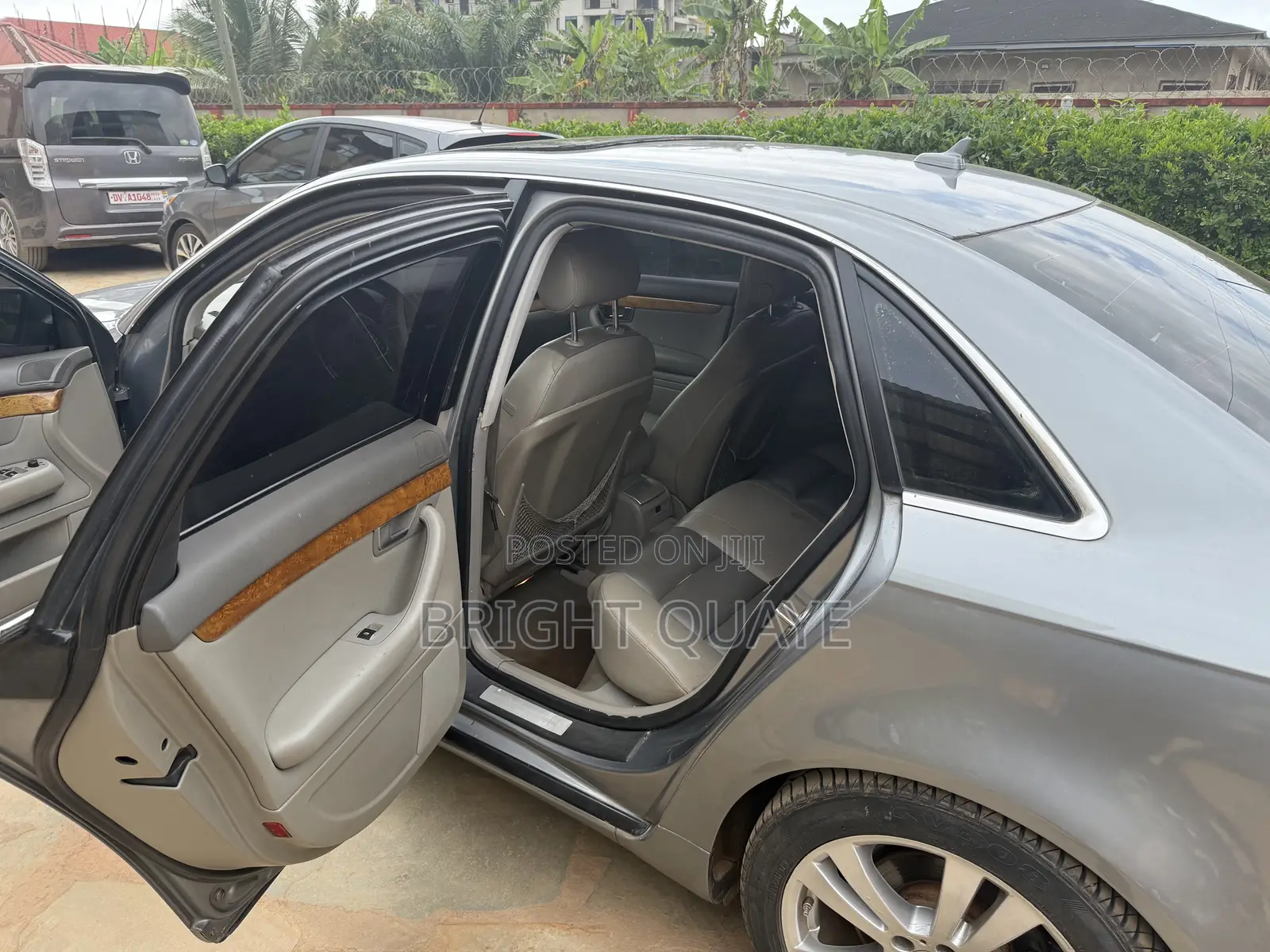 Audi A4 2.0 T FSi Quattro Automatic 2008 Gray