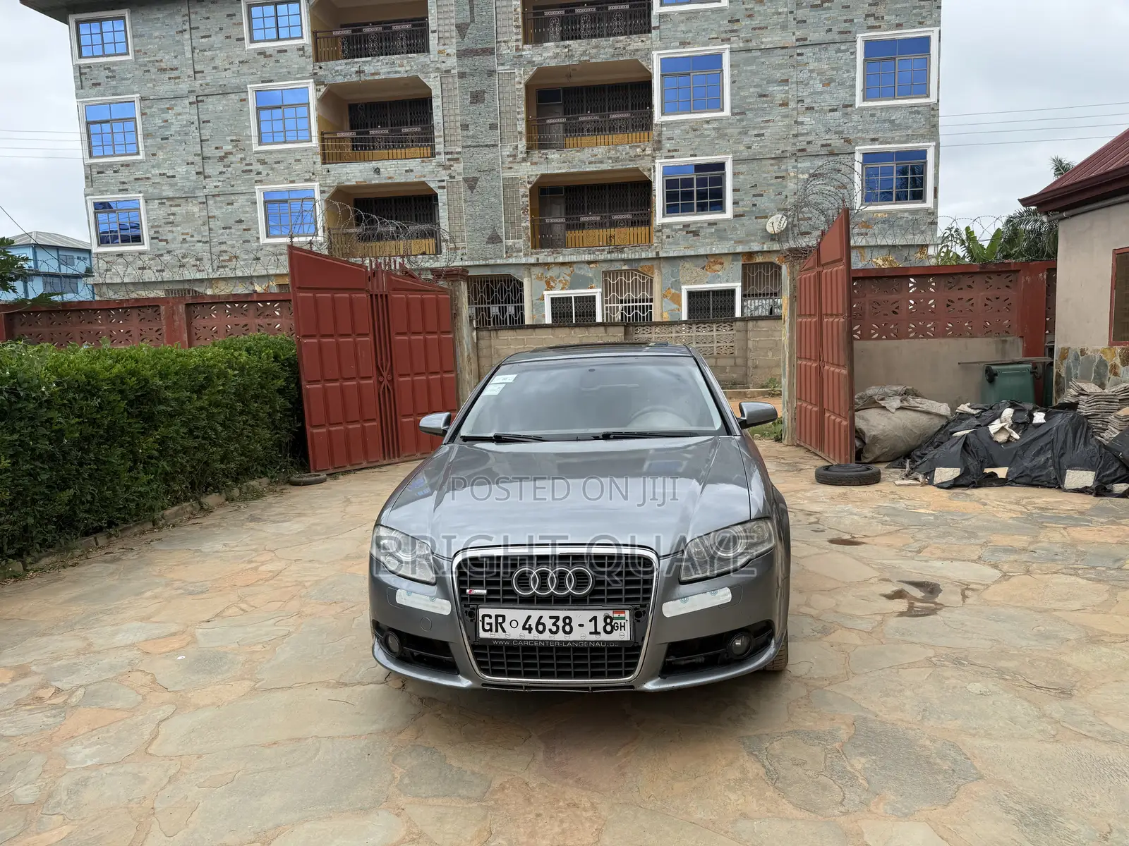 Audi A4 2.0 T FSi Quattro Automatic 2008 Gray