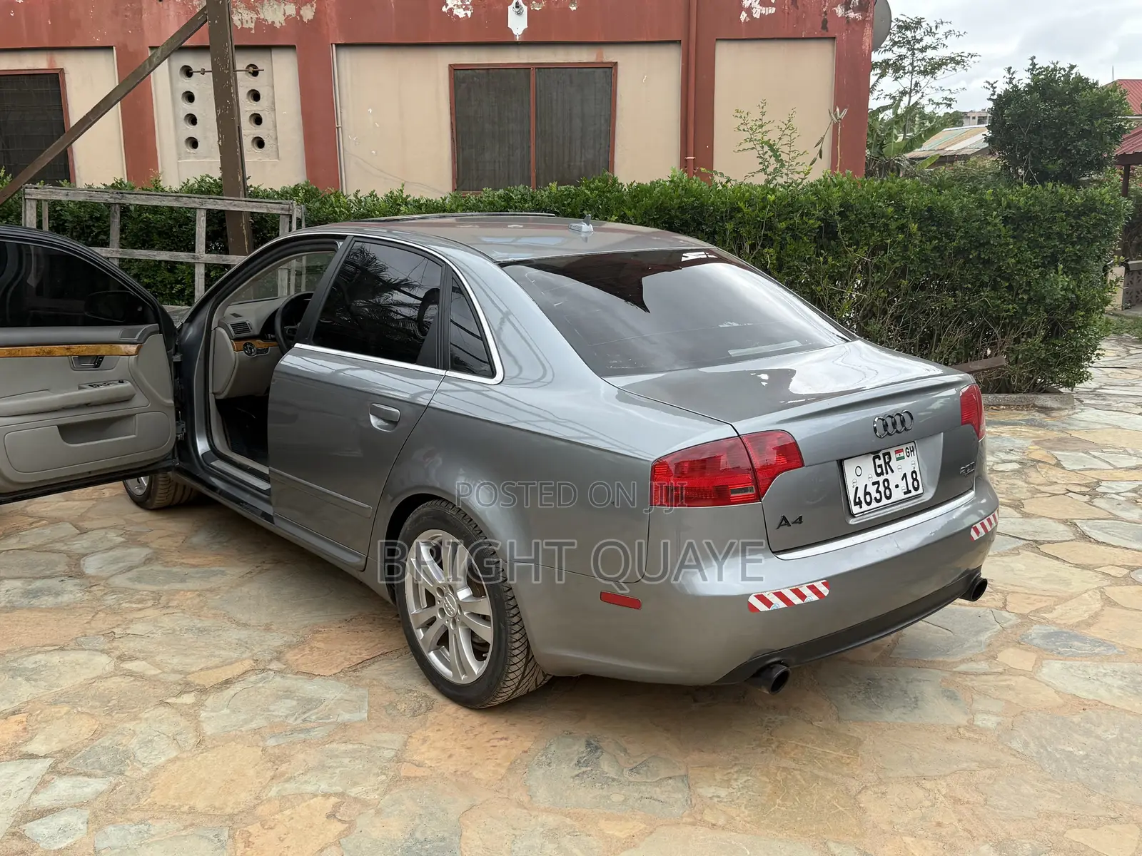 Audi A4 2.0 T FSi Quattro Automatic 2008 Gray