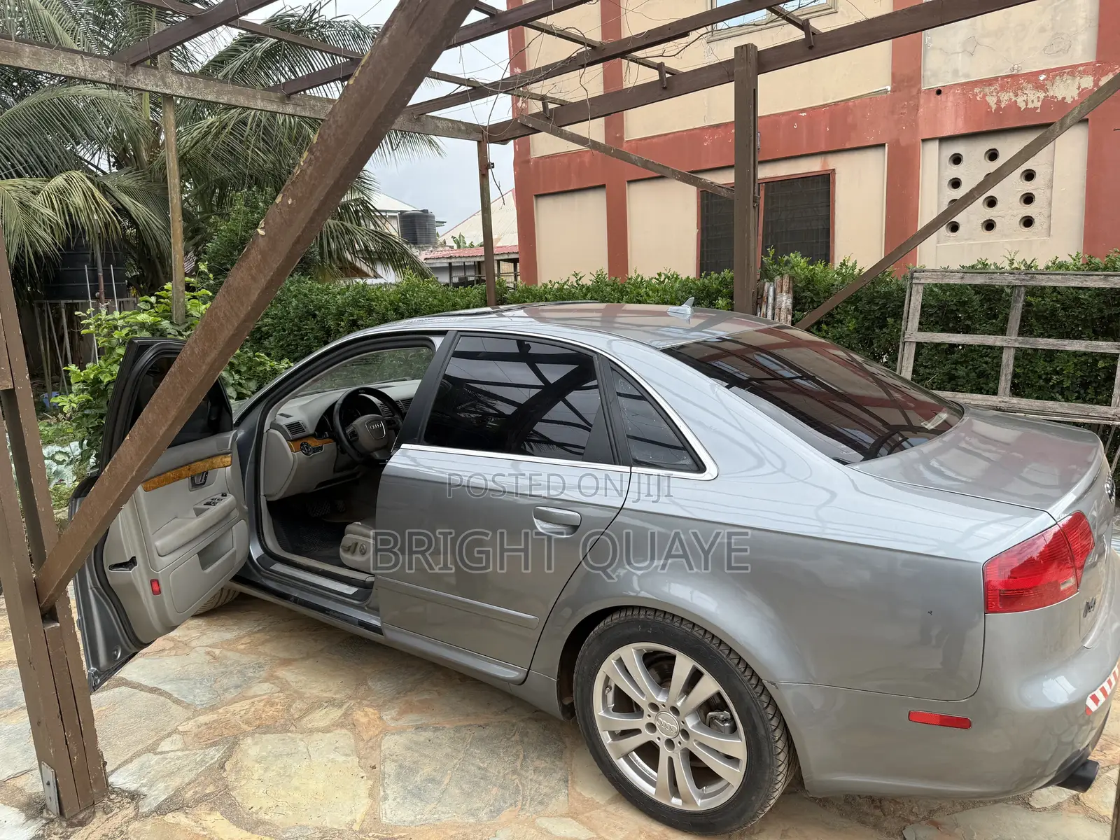 Audi A4 2.0 T FSi Quattro Automatic 2008 Gray