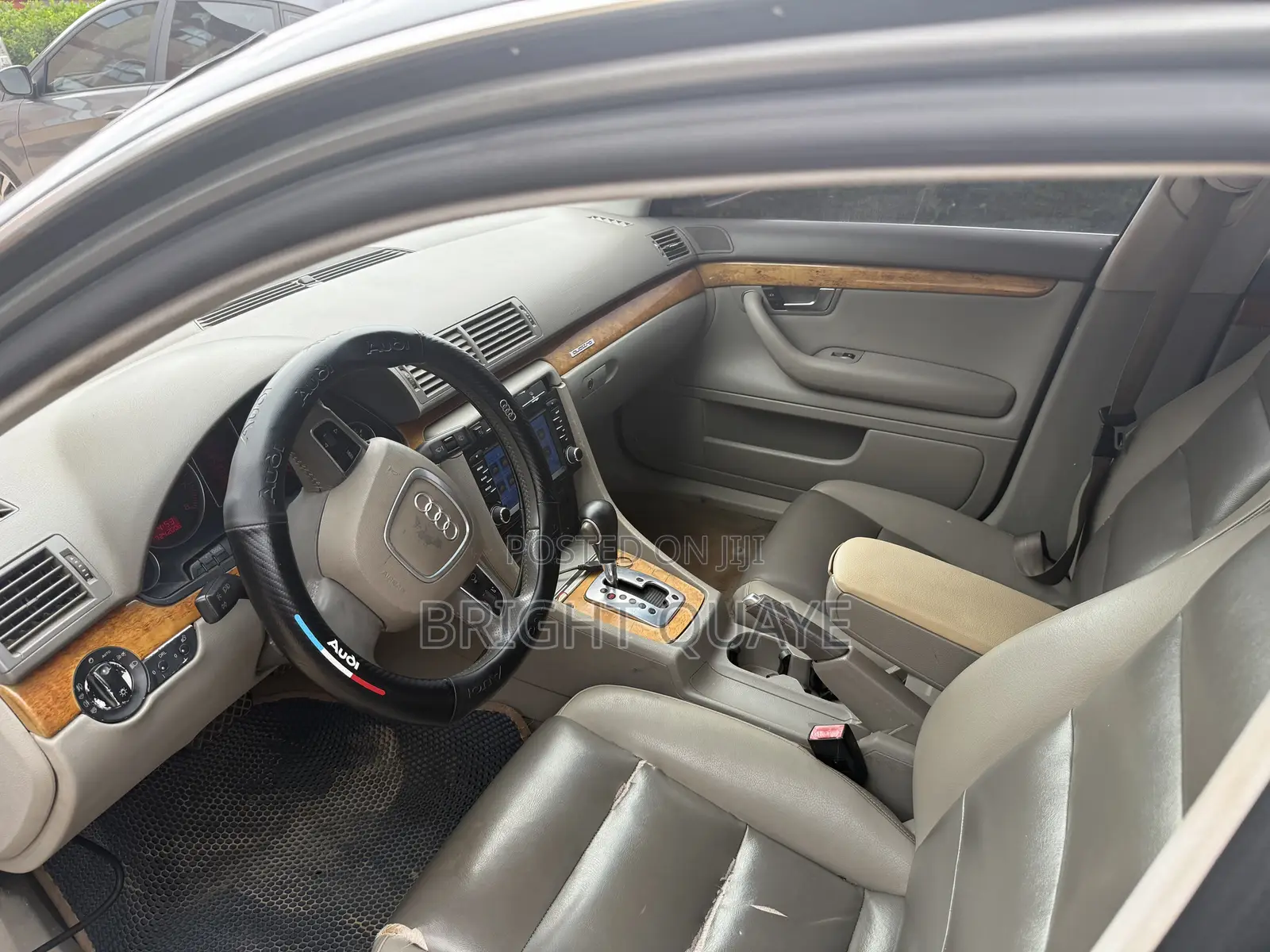 Audi A4 2.0 T FSi Quattro Automatic 2008 Gray