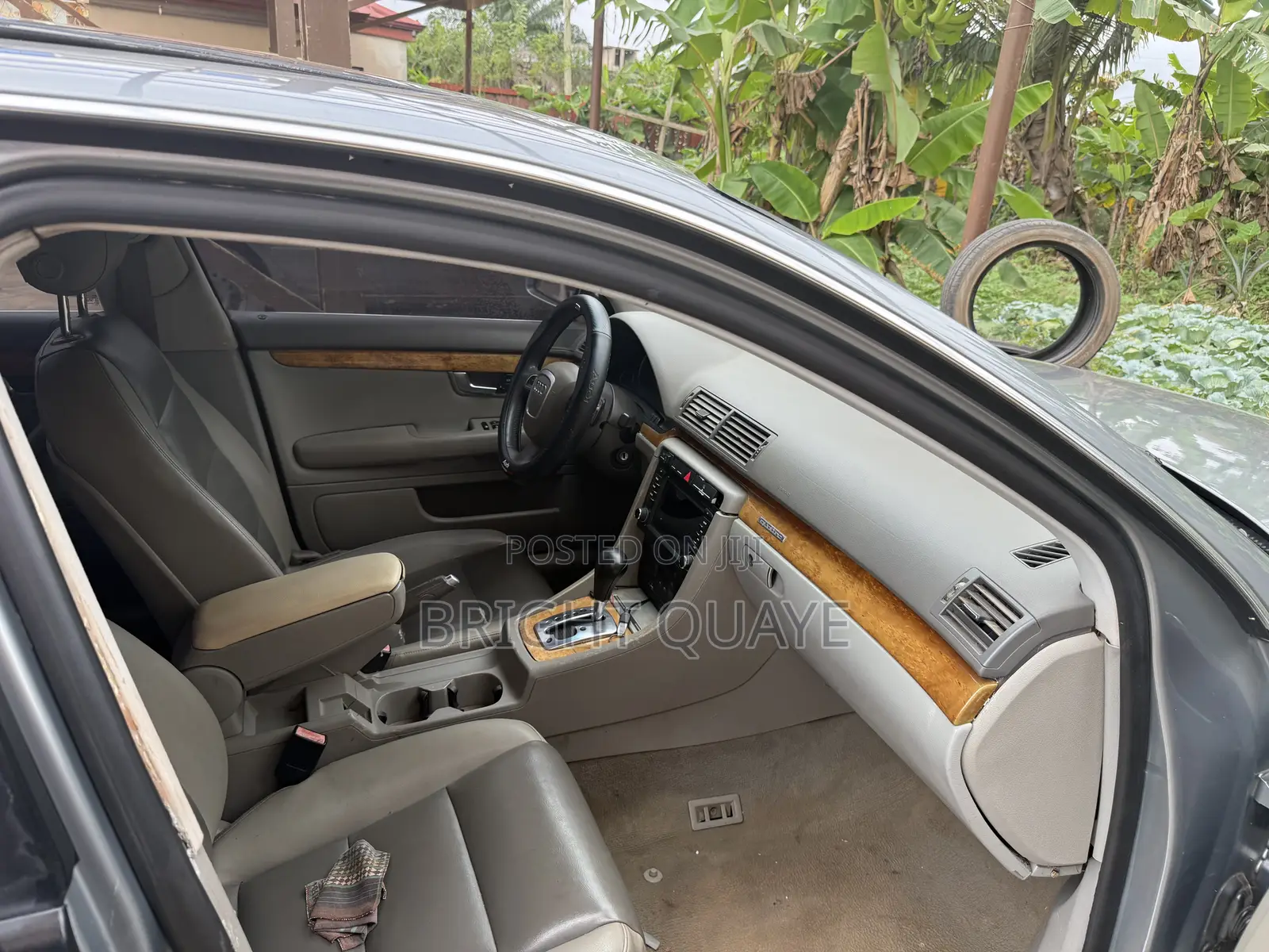Audi A4 2.0 T FSi Quattro Automatic 2008 Gray