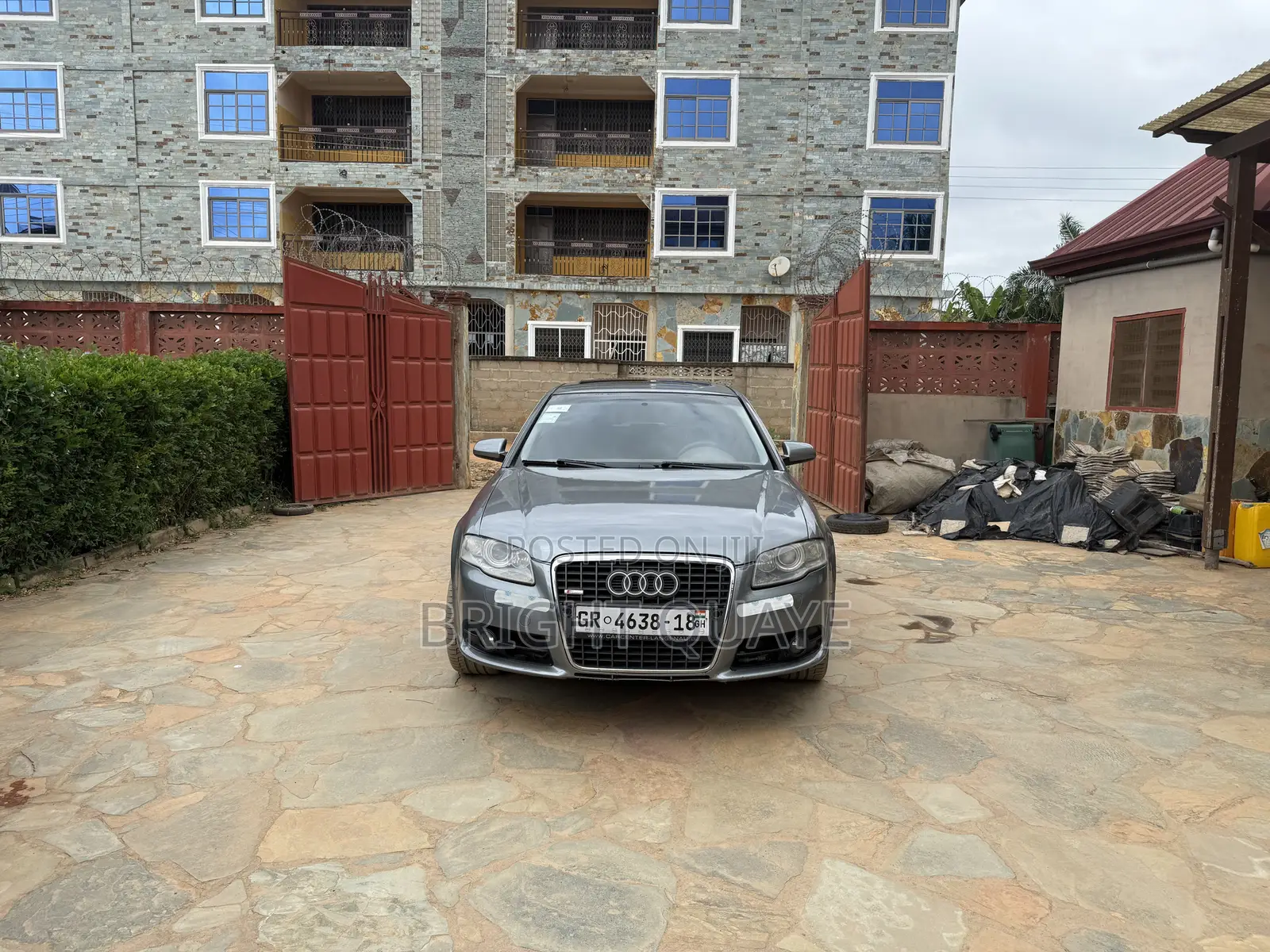 Audi A4 2.0 T FSi Quattro Automatic 2008 Gray
