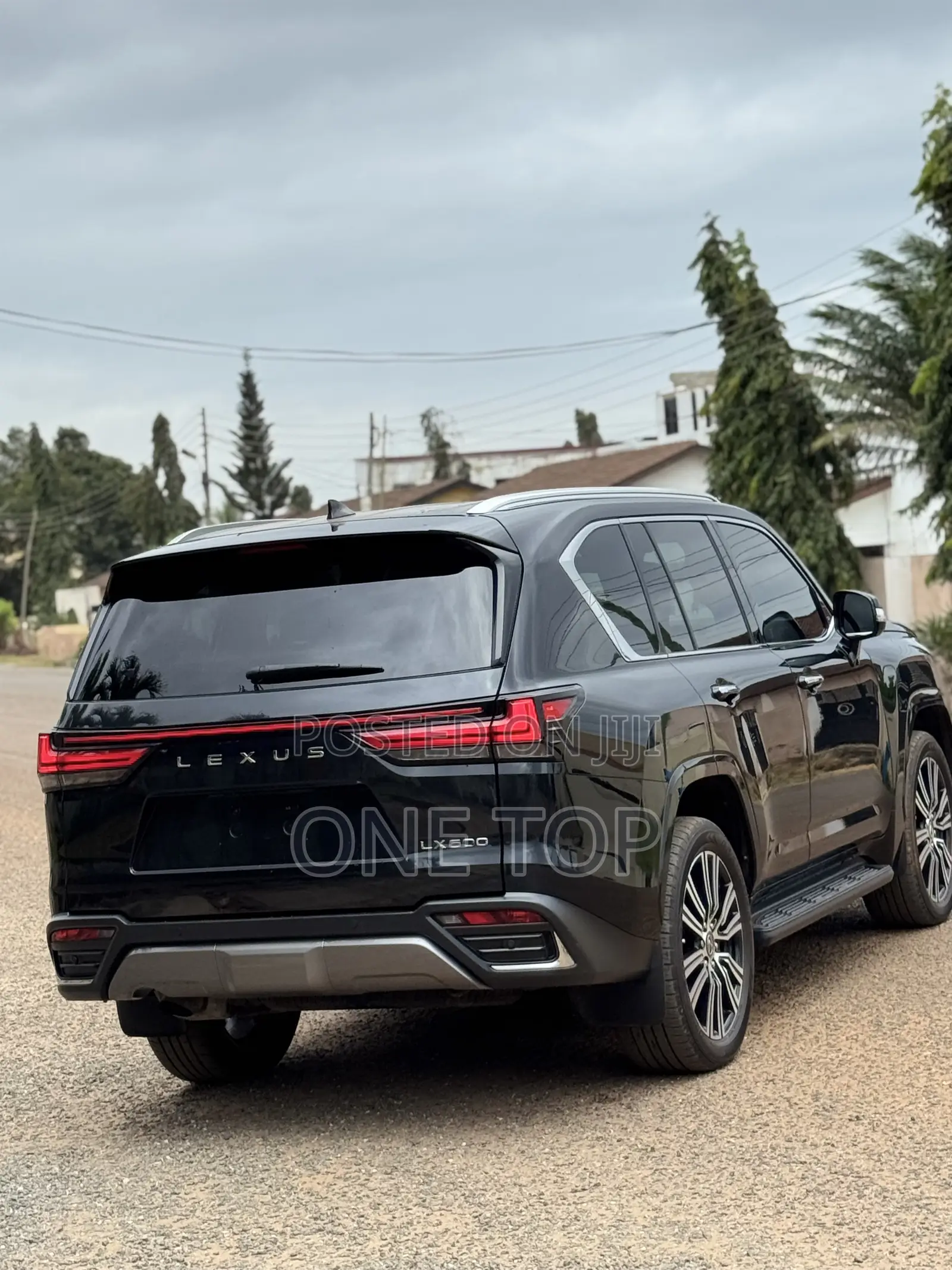 Lexus LX 600 2023 Black