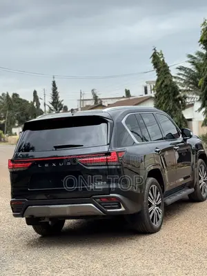 Lexus LX 600 2023 Black