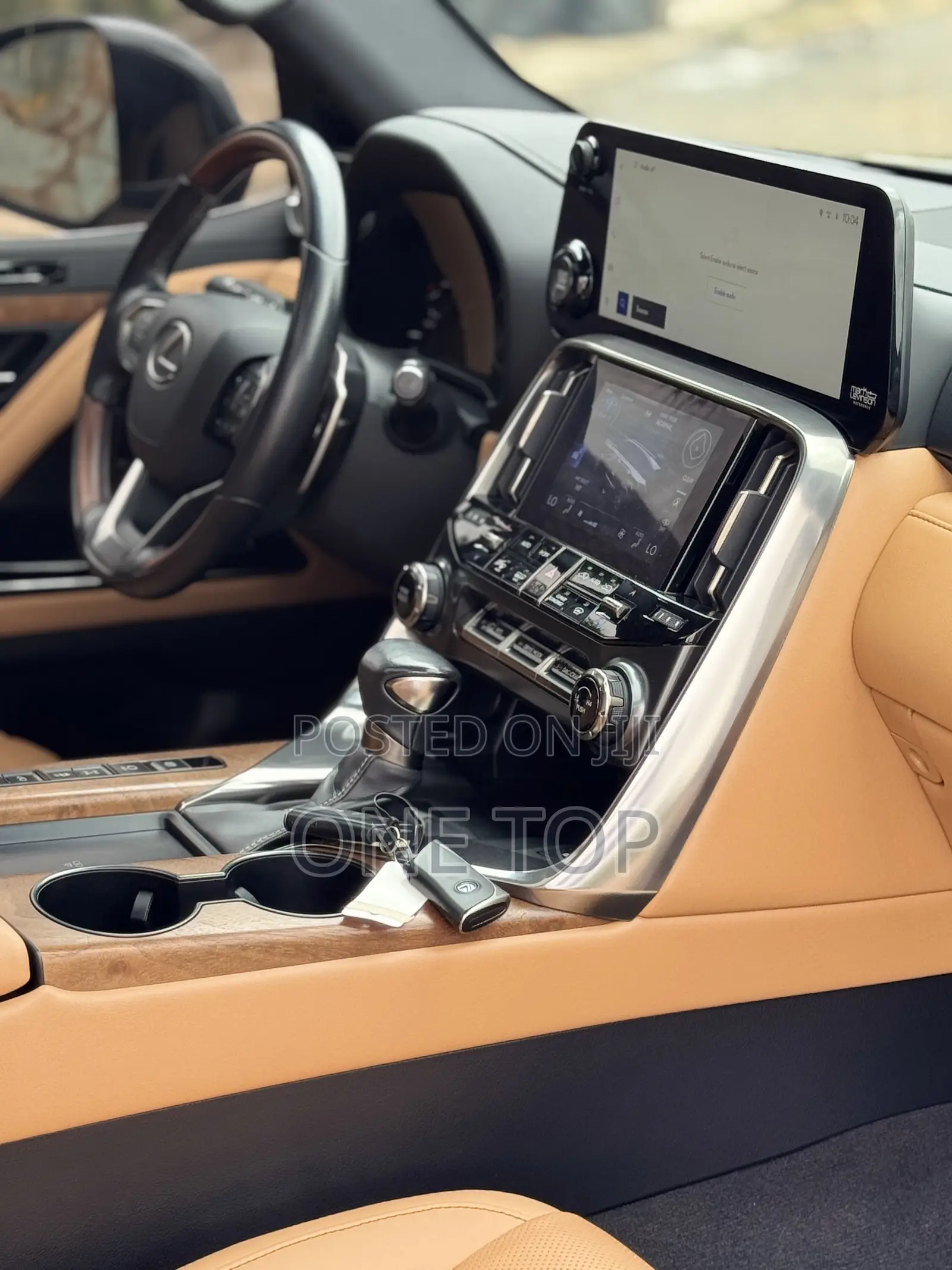 Lexus LX 600 2023 Black