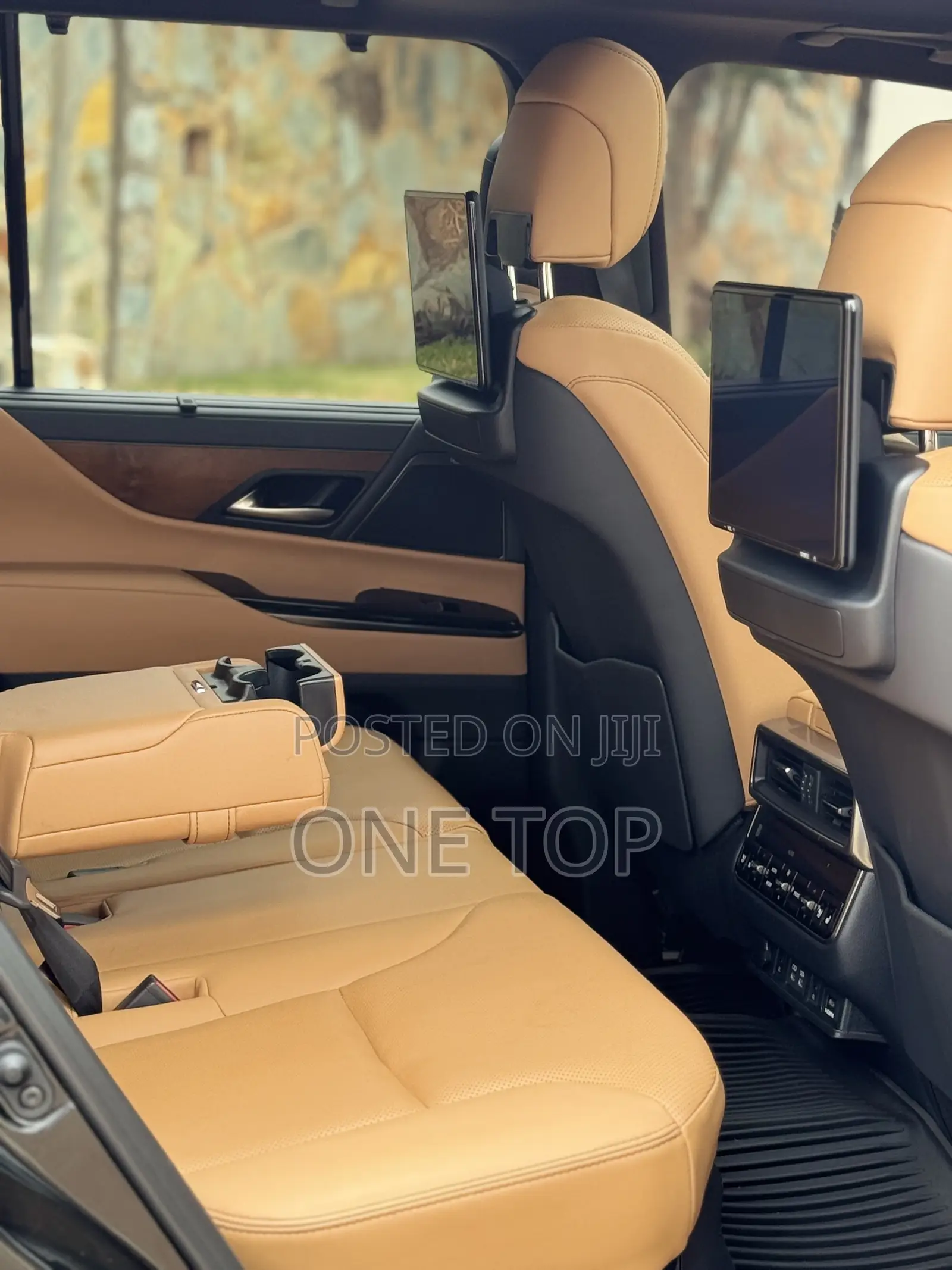 Lexus LX 600 2023 Black