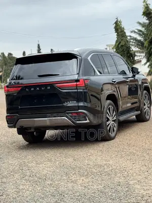 Lexus LX 600 2023 Black