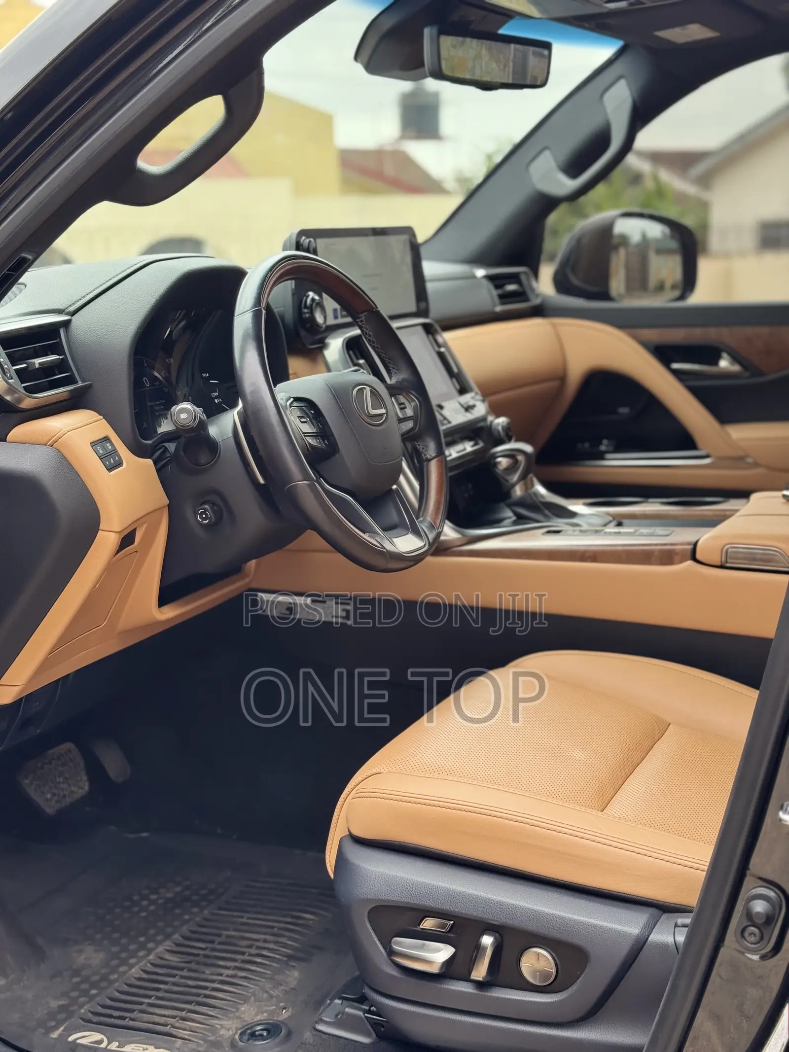 Lexus LX 600 2023 Black
