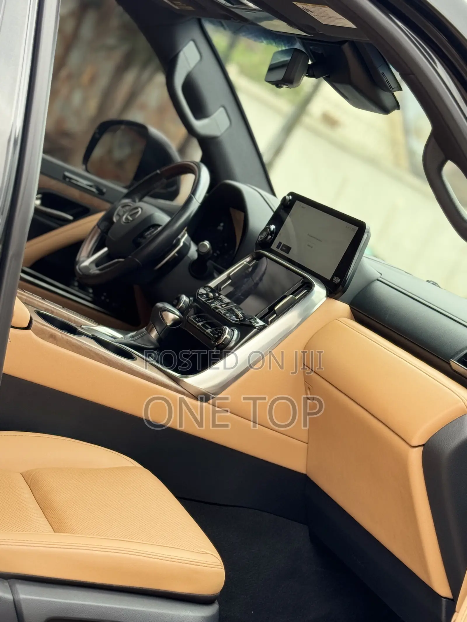 Lexus LX 600 2023 Black