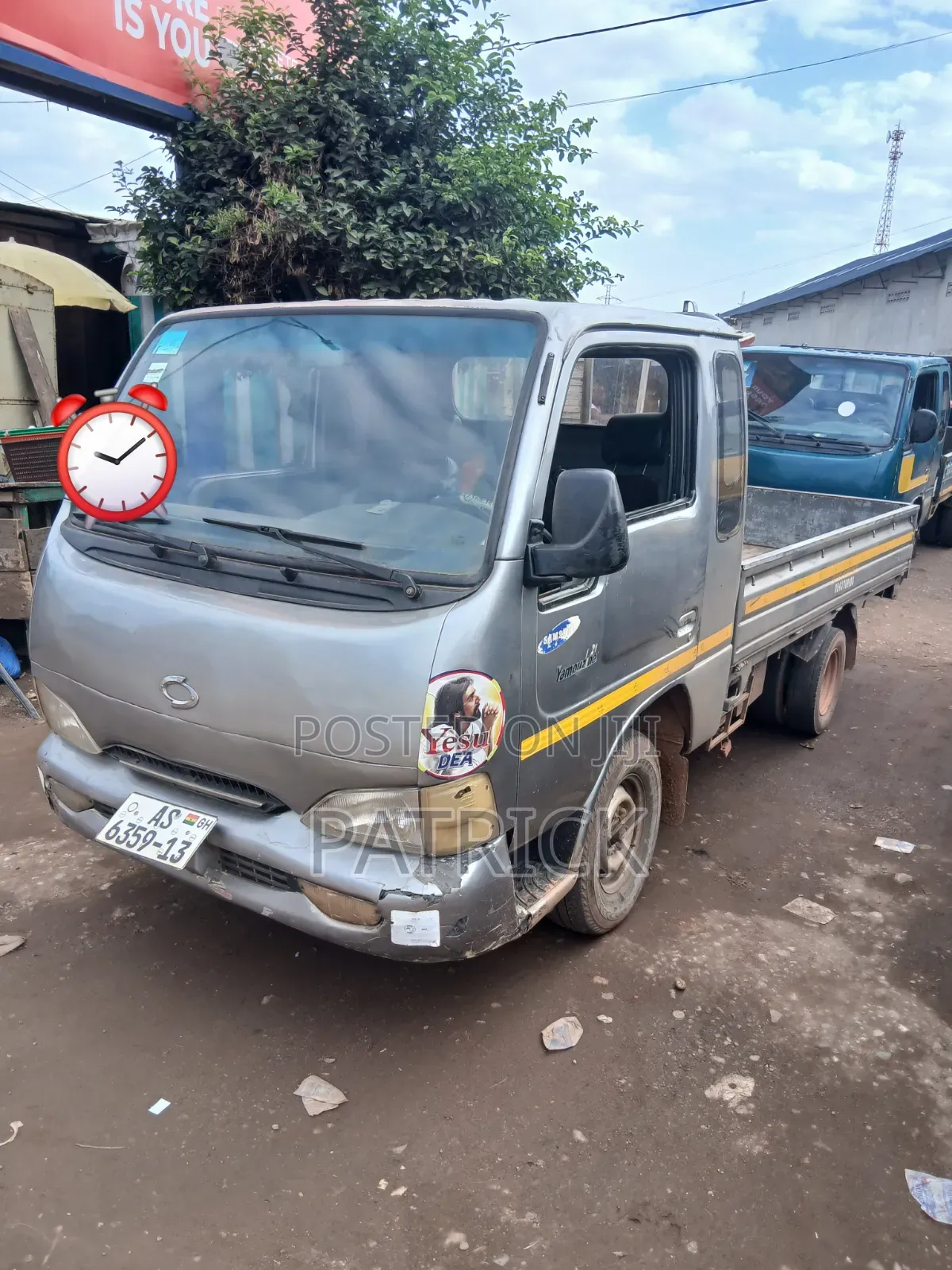 Very Strong and Reliable Samsung Truck
