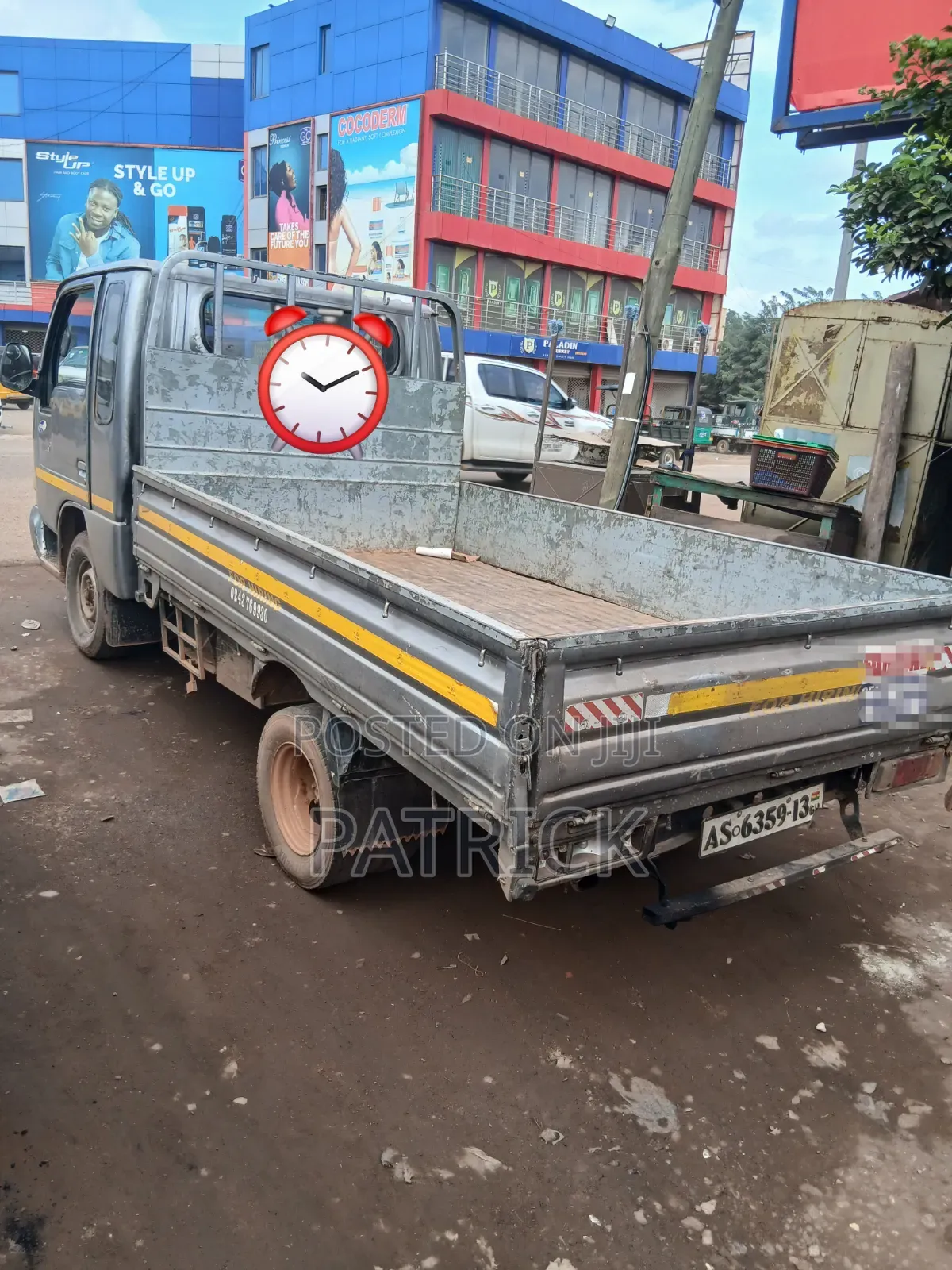 Very Strong and Reliable Samsung Truck
