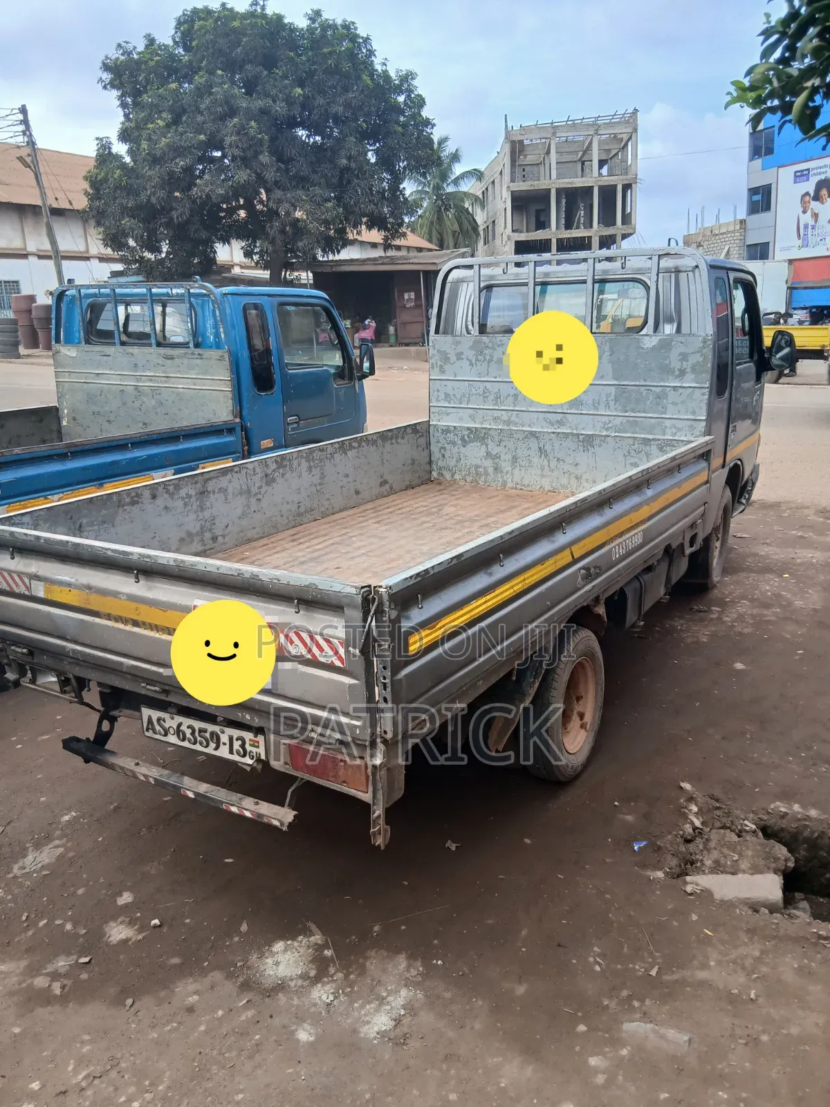 Very Strong and Reliable Samsung Truck