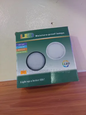 LED Moisture-Proof Lamps